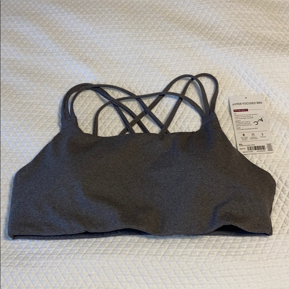 Athleta Hyper Focused bra XL